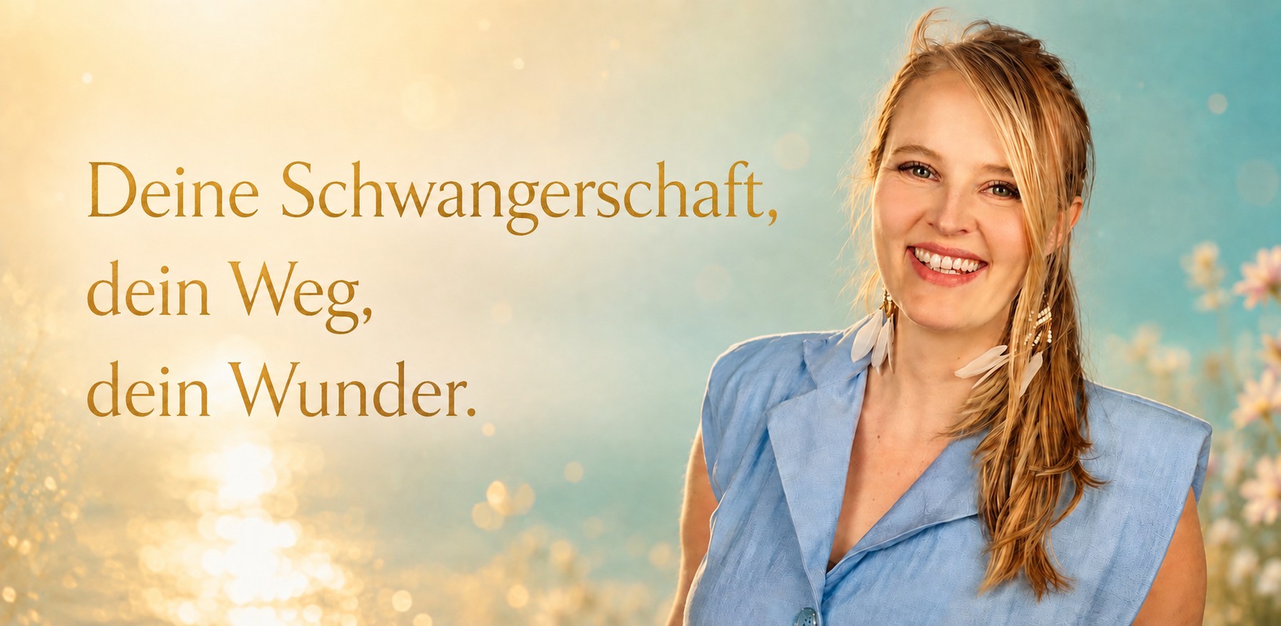Deine Schwangerschaft, dein Weg, dein Wunder.
